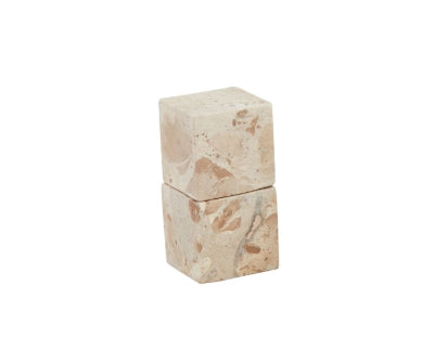 Marble Salt & Pepper Sets - Assorted Colour