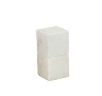 Marble Salt & Pepper Sets - Assorted Colour