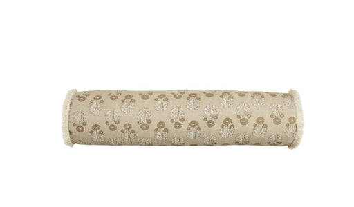 Block Print Bolster Pillow