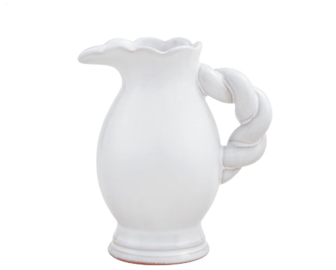 Twisted Handle Terracotta Pitchers Assorted