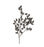 Dried Grey & Green Berry Branch