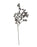 Dried Grey & Green Berry Branch
