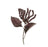 Dark Purple/Burgundy Dripping Seed Stem