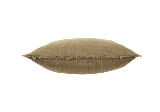 Kelp Lina Linen- 24" Pillow