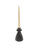 Black Arta Terracotta Candle Holders