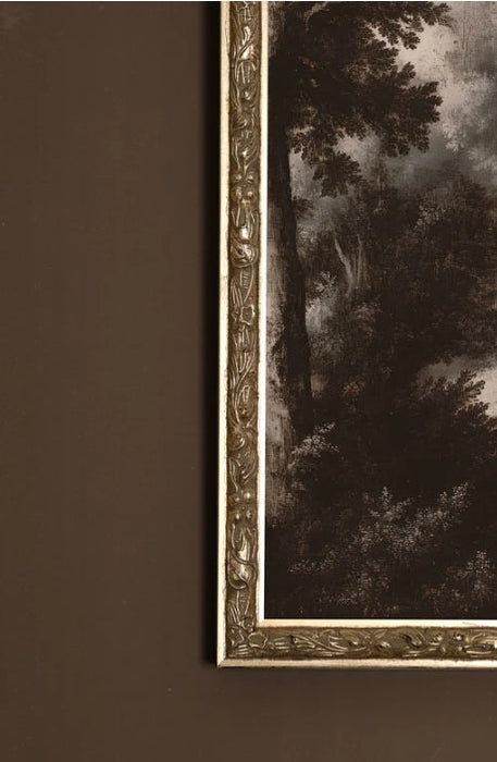 Forgotten Forest Silver Framed Art