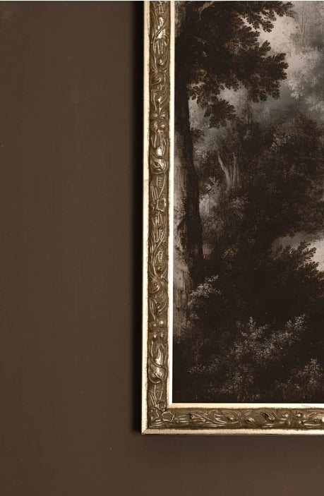 Forgotten Forest Silver Framed Art