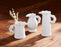 Twisted Handle Terracotta Pitchers Assorted