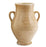 Oversized Beige Handle Vessel