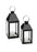 Black Iron Lanterns -Assorted Sizes