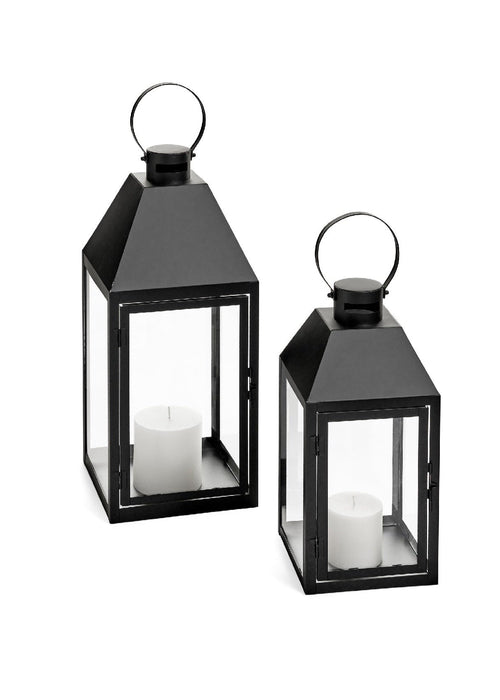 Black Iron Lanterns -Assorted Sizes