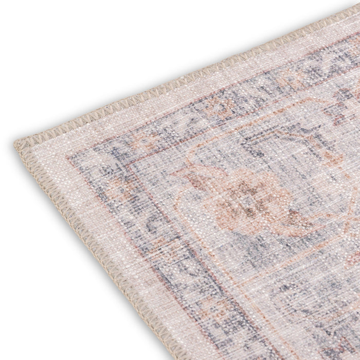 Nina Flaire Spill Proof Washable Rug