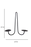 Black Iron Dual Candle Sconce