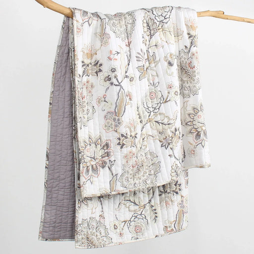 Ophelia Quilted Throw Blanket