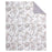 Ophelia Quilted Throw Blanket