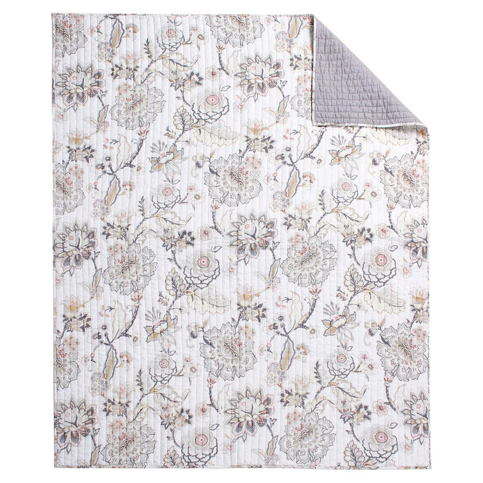 Ophelia Quilted Throw Blanket
