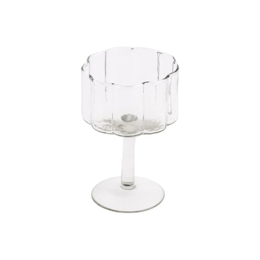 Daisy Coupe Glass