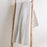 Taupe Tobago Stripe Quilted Throw Blanket