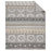 Lirelle Reversible Quilted Throw Blanket