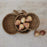 Seagrass Handwoven Pumpkin Basket Trays