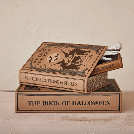 Halloween Linen Storage Boxes Assorted