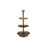 Mini Scallop Antique Gold Tier Tray